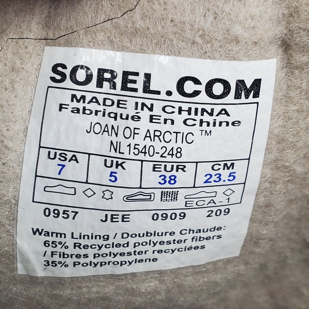 Sorel Joan of Arctic Waterproof boots 7 - Picture 2 of 16